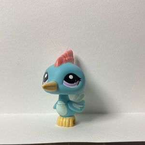 Littlest pet shop woodpecker